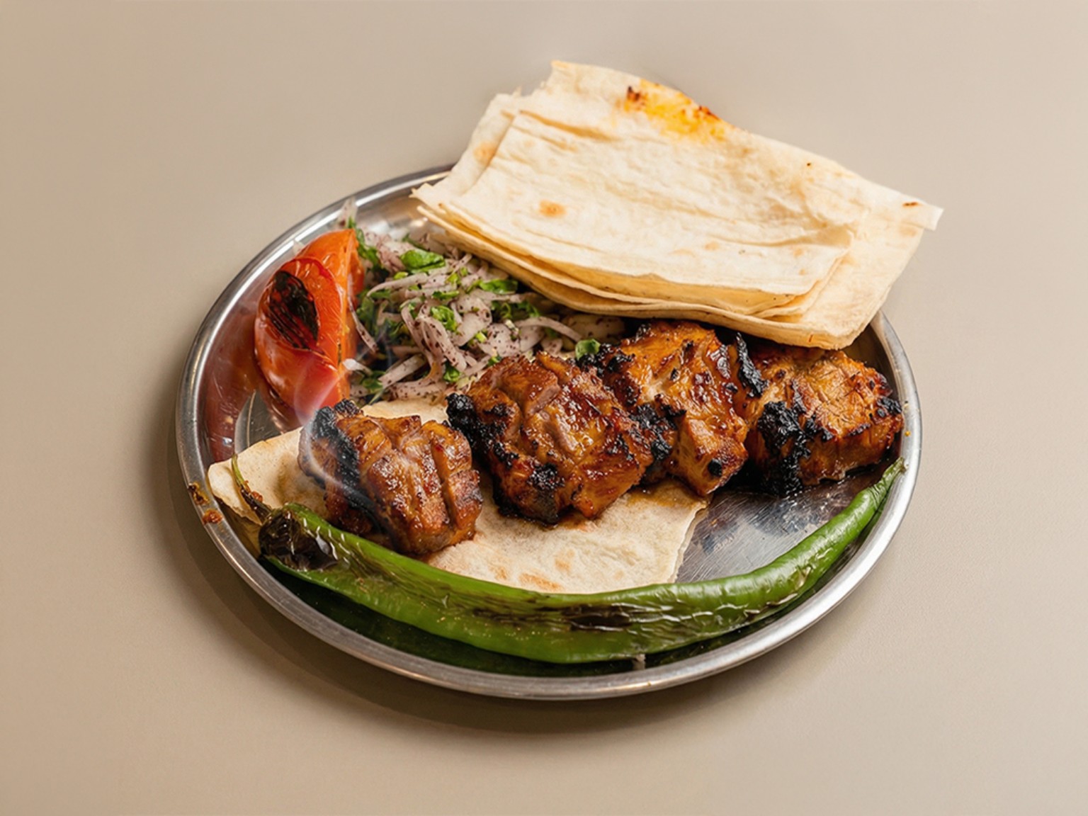 Mini Kebapçı menüsünden yemek fotoğrafı
